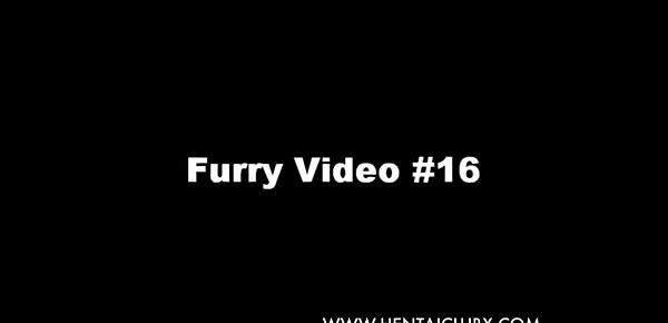  girls sexy Furry Video 16